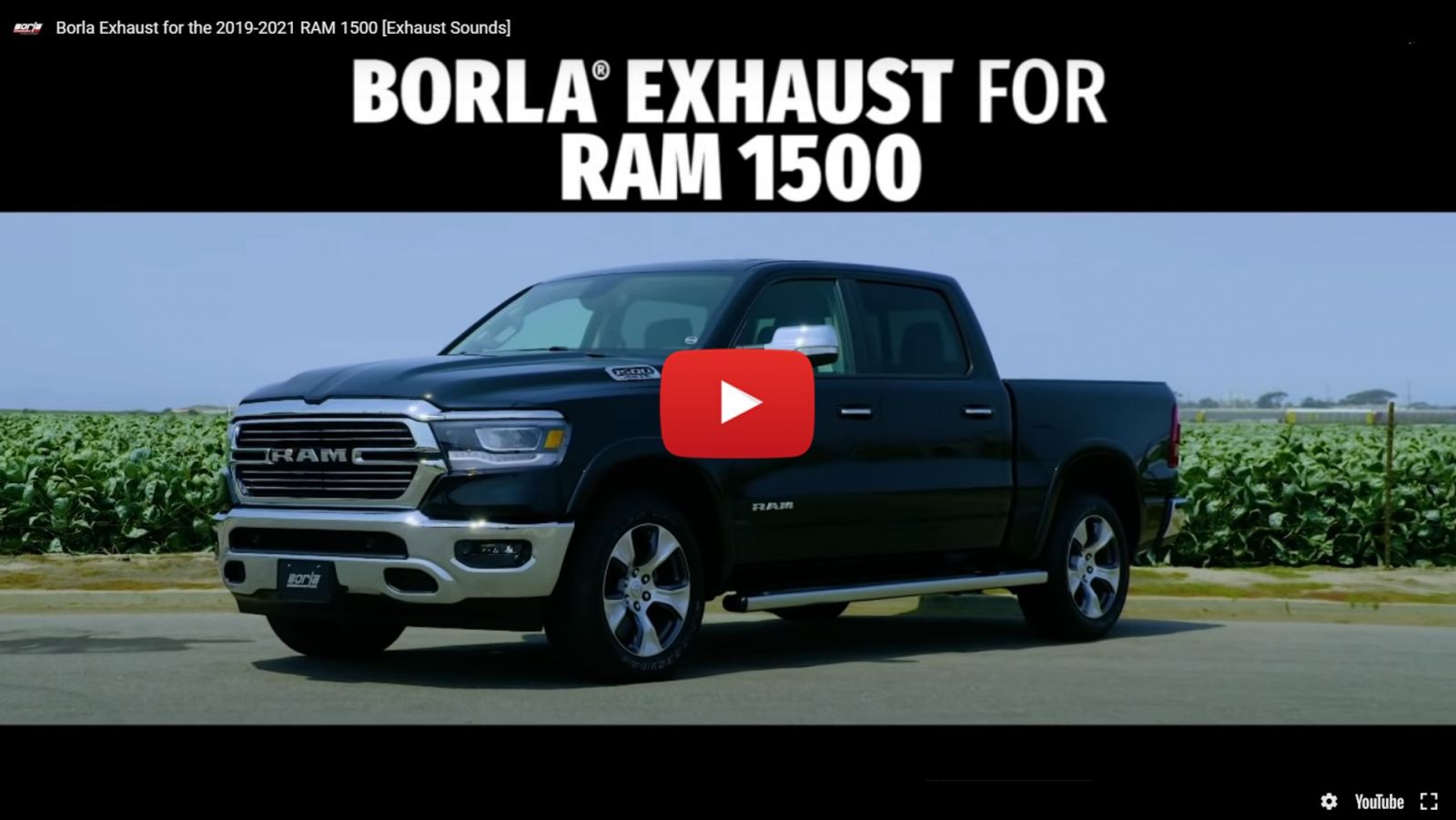 Borla s type hot sale muffler ram 1500